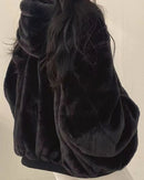 Oversized Double Sided Hooded Jacket