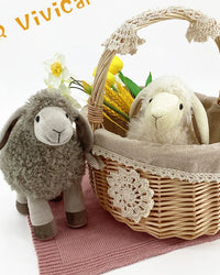 Sheep Plush Stuffed Doll