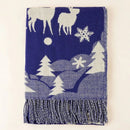 Christmas Snowflake Long Scarf