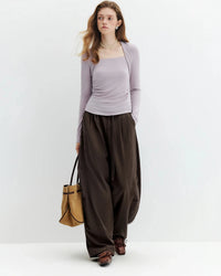 Quiet Ease Wide Leg Trousers
