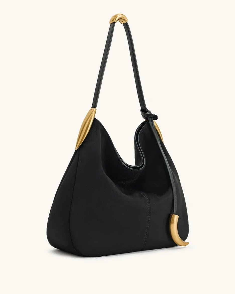 Suede Armpit Bag Large Capacity Tote