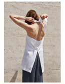 Sexy Sleeveless Backless Bandage Camisole