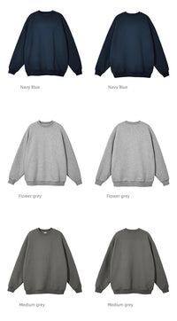Thicken Fleece Pullover Sweatshirt
