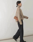 Oversized Turtleneck Cashmere Sweater