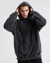 Cotton Loose Retro Thicken Hoodie