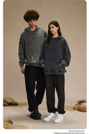 Vintage Batik Washed Cotton Hoodies