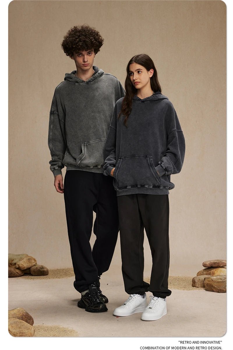 Vintage Batik Washed Cotton Hoodies