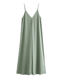 Sexy Backless Long Beach Dress