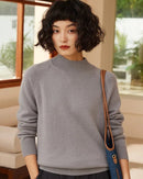 Cashmere Turtleneck Knitted Fashion Sweater