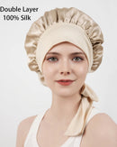 Women'S Mulberry Silk Sleep Bonnet