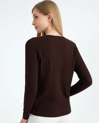 Soft Solid Color V-Neck Cardigan