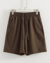 Soft Elastic Waist Everyday Lounge Shorts