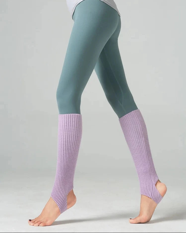 Knit Loose Dance Leg Warmers