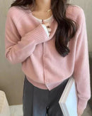 Women’s Cashmere Button Front Cardigan