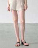Casual Loose High-Waisted Skirt-Style Shorts