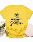 Women Casual Short Sleeve Graphic Top