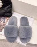 Fuzzy House Slippers