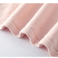 Loose-Fit Knitted Cotton Vest