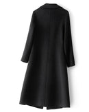 Refined Wool Reversible Overcoat