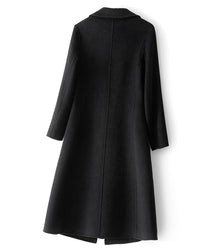Refined Wool Reversible Overcoat