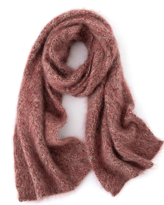 Soft Cashmere Knit Scarf