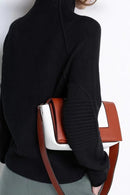 Turtleneck Cashmere Jumper Sweater