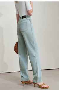 Distressed Vintage Jeans