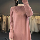 Wool Knitted Long Dress