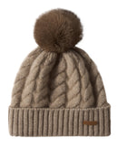 Cashmere Pom-Pom Beanie