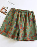 Cotton Printed Lounge Shorts