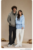 Thick Fleece Zipper Hoodies