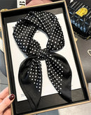 Multifunction Paisley Square Silk Scarf