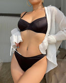 Silk Ultra-Thin Soft Comfortable Seamless Bra Set