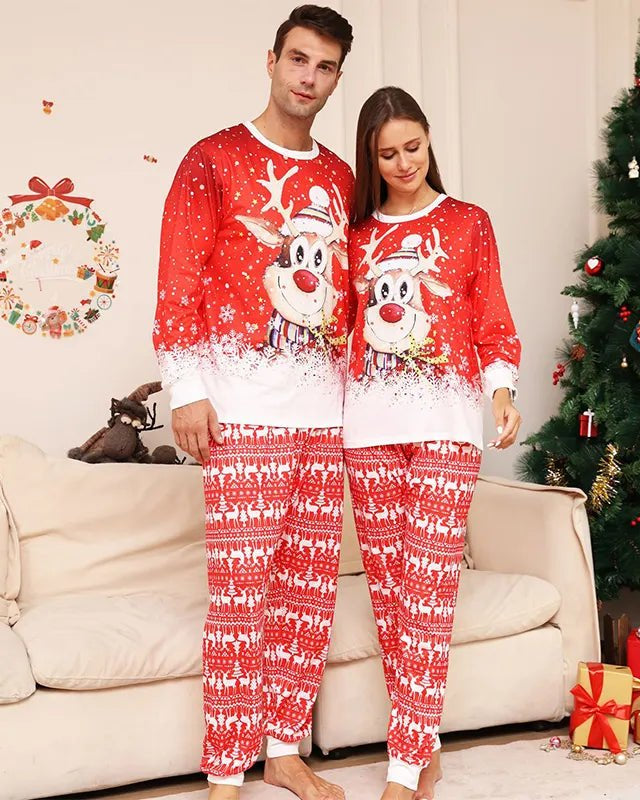 Family Christmas Matching Pajamas Set