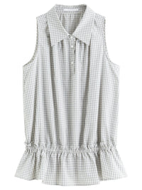 Ruching Detail Textured Blouse