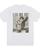 Vintage Sailing Graphic Knit Cotton Tee