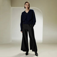 Cashmere Blended V-Neck Sweater