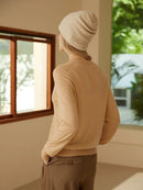 Cashmere Double Layers Beanie