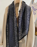 Women's French-Style Polka Dot Scarf