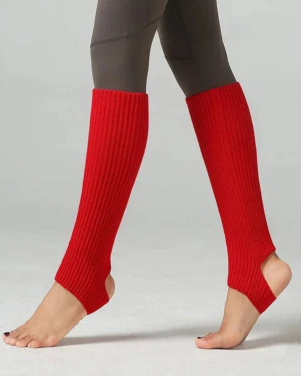 Knit Loose Dance Leg Warmers