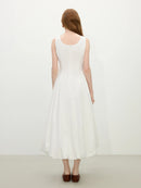 New Sleeveless Bud Chic Vest Long Dress