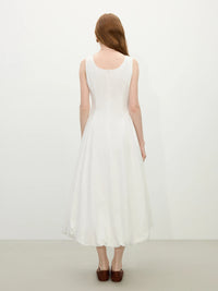 New Sleeveless Bud Chic Vest Long Dress