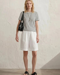 High Waist Wide Leg Shorts