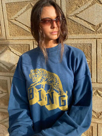 Cotton blended Vinatge Sweatshirt