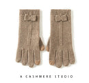 Full Finger Pure Cashmere Gloves