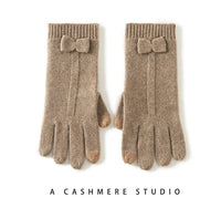 Full Finger Pure Cashmere Gloves