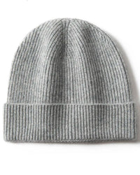 Solid Color Cashmere Soft Knit Hat