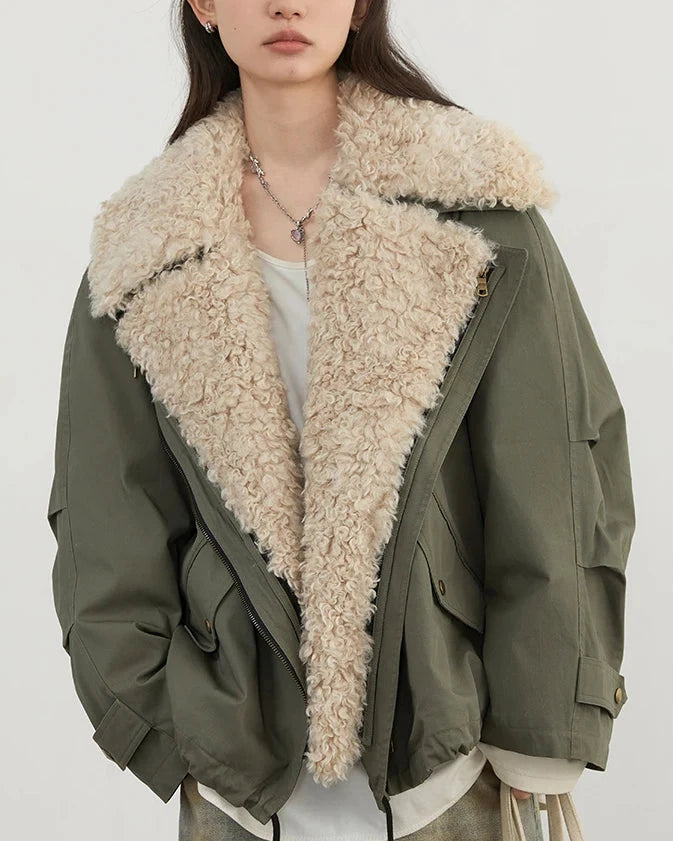 Quilted Cotton Jacket