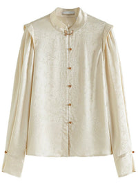 Light Chinese Style Shirt