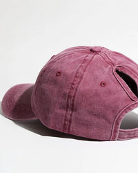This cap is designed to disappear into your routine — lightweight, adaptable, and quietly refined. Whether you're heading out for a morning walk or a spontaneous weekend trip, it's the kind of piece that simply belongs.